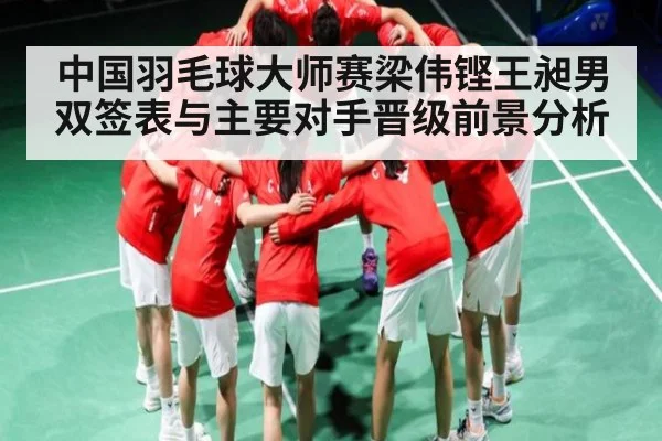 中国羽毛球大师赛梁伟铿王昶男双签表与主要对手晋级前景分析